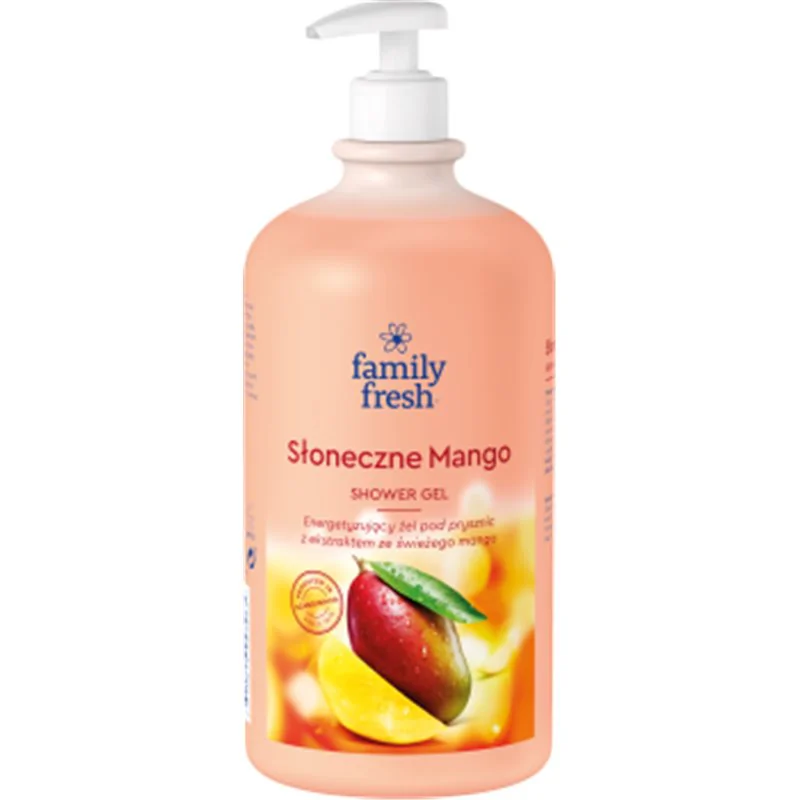 Family Fresh żel pod prysznic Mango 1l