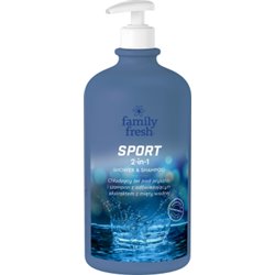 Family Fresh żel pod prysznic Sport 1l