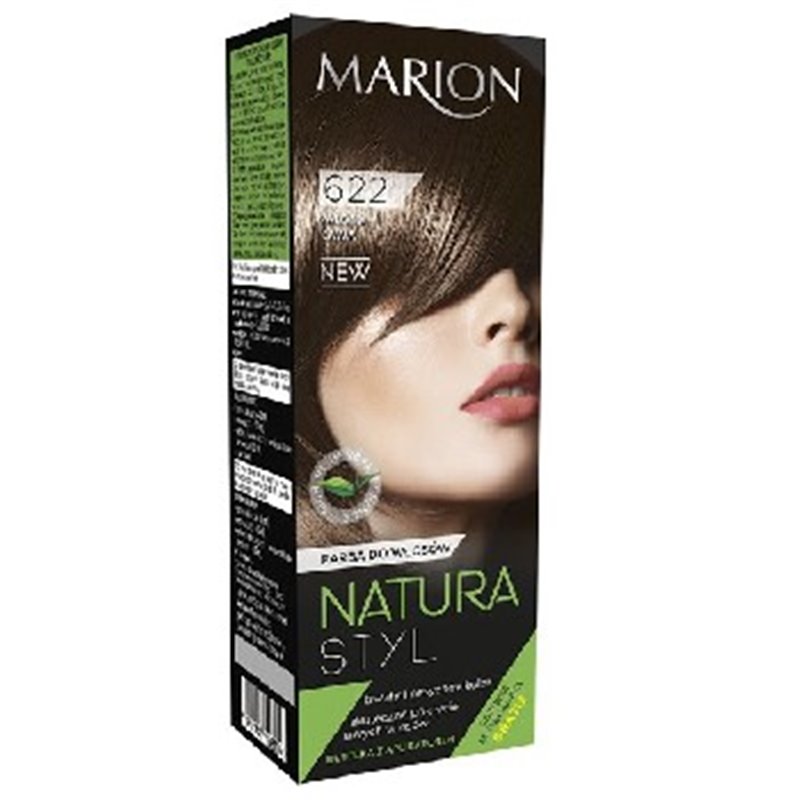 Farba do włosów Marion Natura Styl 622 Palona Kawa