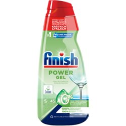 Finish 0% Power Gel Żel do zmywarki 900 ml