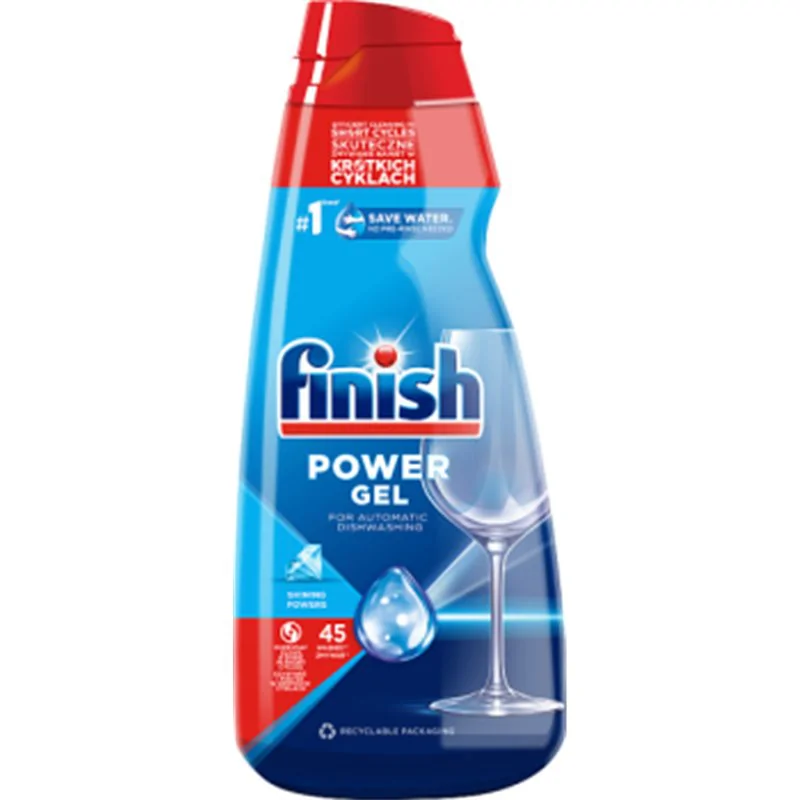 Finish All in 1 Max Power Gel Żel do mycia naczyń w zmywarce 900 ml