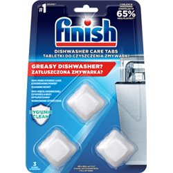 Finish kapsułki do czyszczenia zmywarki 51g (3 tabletki)