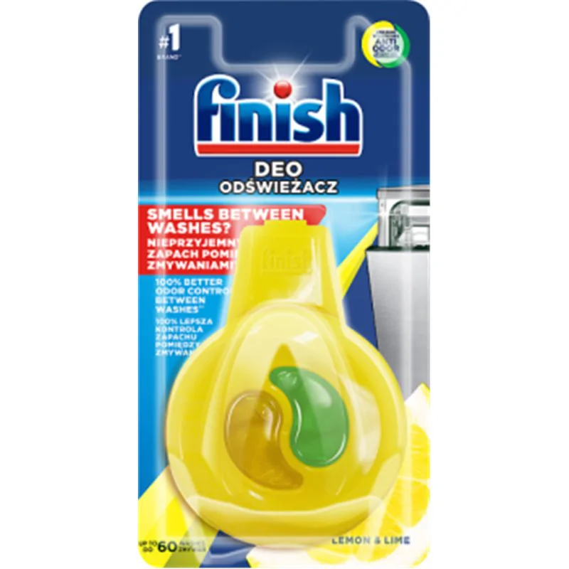 Finish odświeżacz do zmywarki zapach cytryna i limonka 4 ml