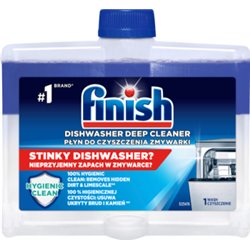 Finish płyn do czyszczenia zmywarki Regular 250 ml