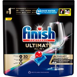 Finish Quantum Ultimate Kapsułki do zmywarek 375 g (30 sztuk)