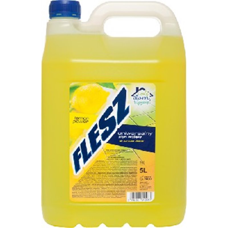 Flesz uniwersalny płyn myjący Lemon Power 5 L