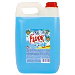Floor Płyn do mycia podłóg Uniwersalny Błękitna Laguna 5 L