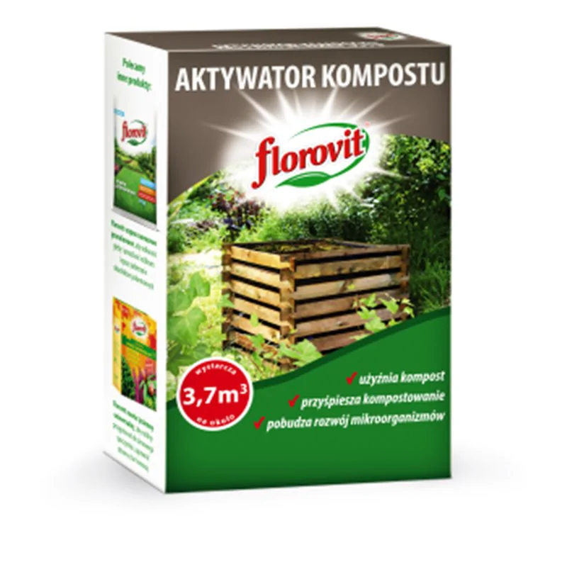 Florovit aktywator kompostu 925g