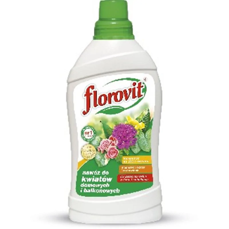 Florovit nawóz do kwiatów domowych i balkonowych 1kg