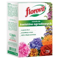 Florovit nawóz do kwiatów ogrodowych 1kg