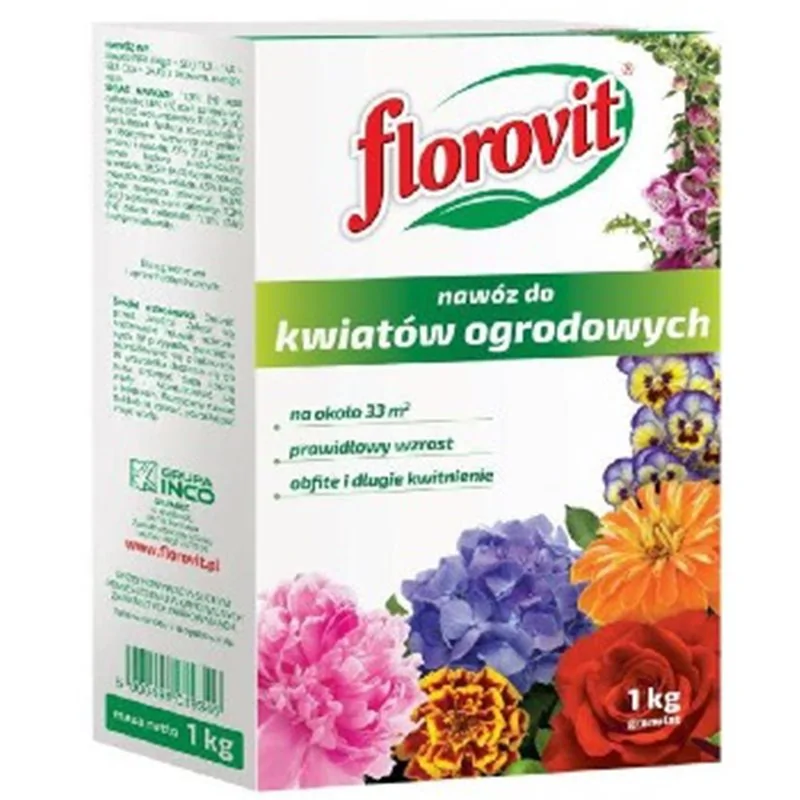 Florovit nawóz do kwiatów ogrodowych 1kg