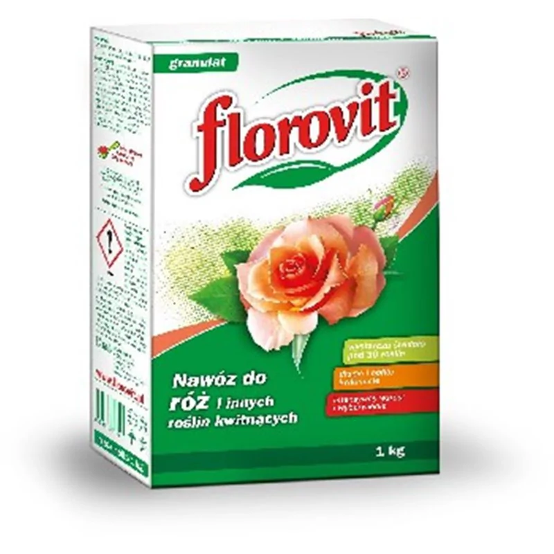 Florovit nawóz do róż 1kg