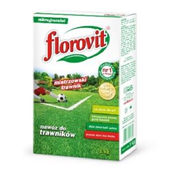 Florovit nawóz do trawników z mchem 1kg