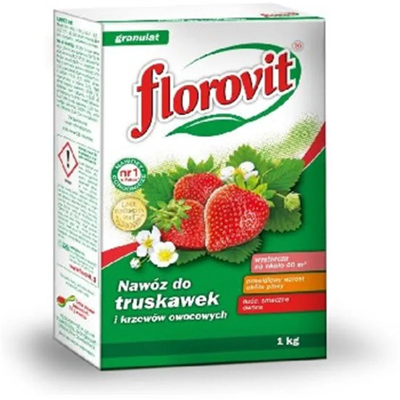 Florovit nawóz do truskawek i krzewów owocowych 1kg