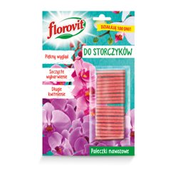 Florovit pałeczki nawozowe do storczyków 20szt