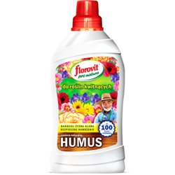 Florovit Pro Natura płynny nawóz mineralno - ogrodniczy do roślin kwitnących 1kg