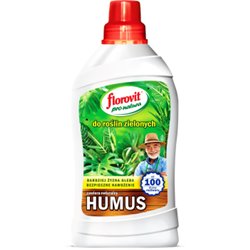 Florovit Pro Natura płynny nawóz mineralno - ogrodniczy do roślin zielonych 1kg
