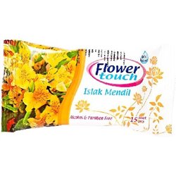 Flower Touch chusteczki odświeżające 36 x 15szt mix