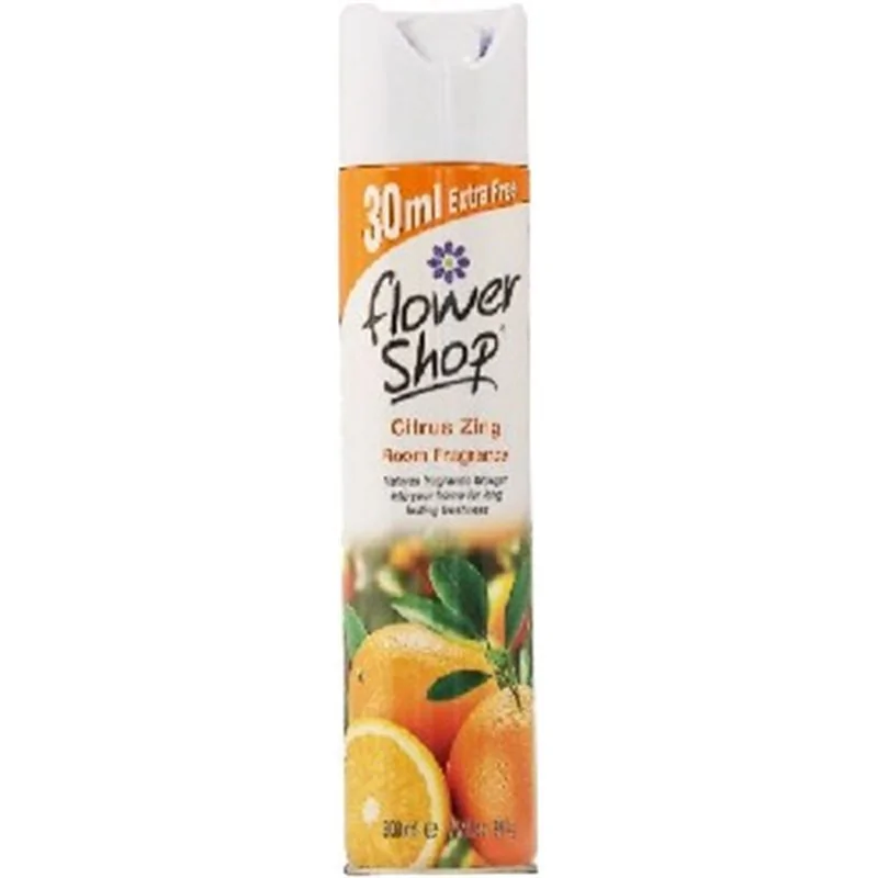 Flowershop odświeżacz powietrza Citrus Zing 300ml