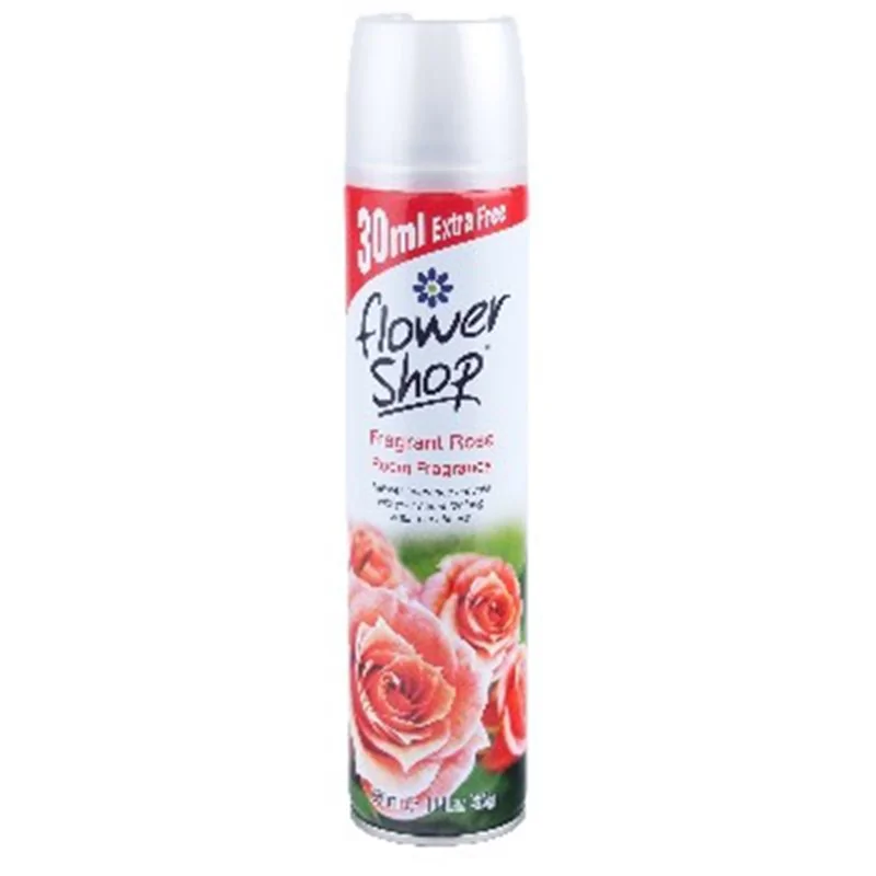 Flowershop odświeżacz powietrza zapach róży 300ml