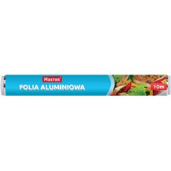 Folia aluminiowa 28cm* 10mb Master S001