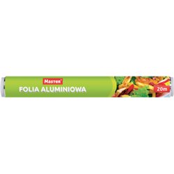 Folia aluminiowa 28cm* 20mb Master S002