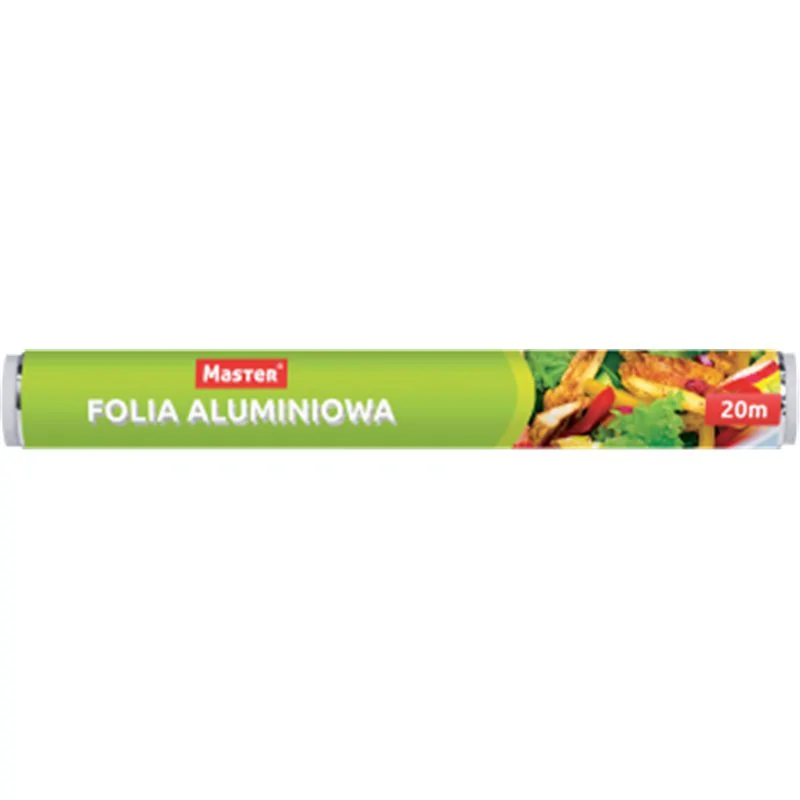 Folia aluminiowa 28cm* 20mb Master S002