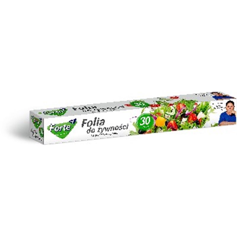 Forte+ Folia do żywności 30m BOX