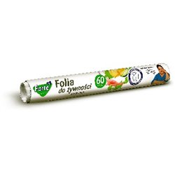 Forte+ Folia do żywności w arkuszach 60 szt.