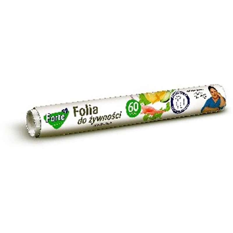 Forte+ Folia do żywności w arkuszach 60 szt.