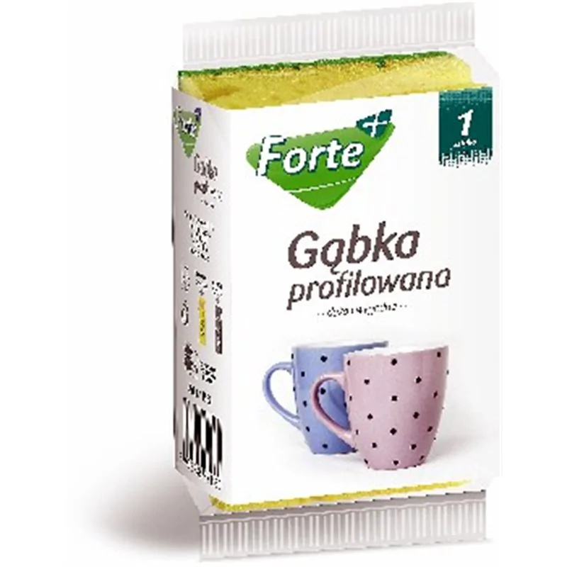 Forte+ Gąbka profilowana 1 szt.