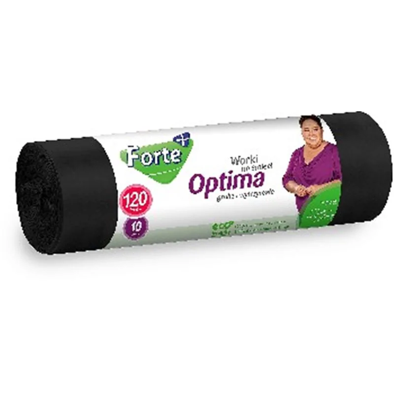 Forte+ Optima worki na śmieci LDPE 120L 10 szt.