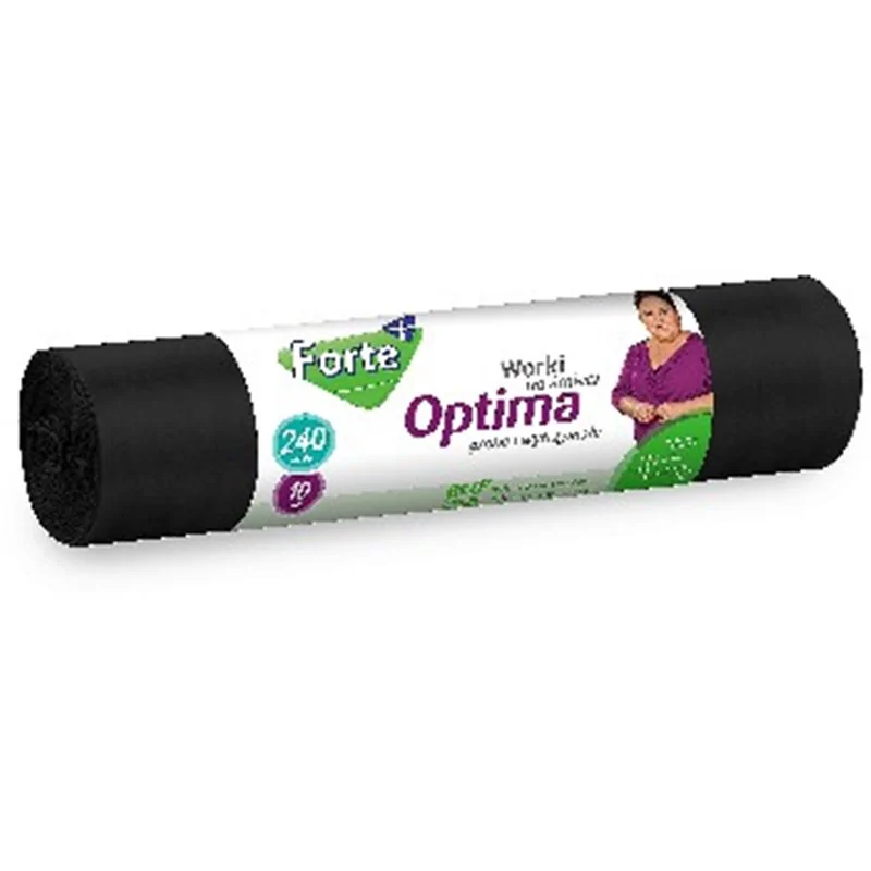 Forte+ Optima worki na śmieci LDPE 240L 10 szt.