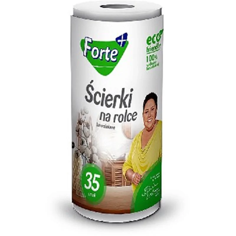 Forte+ Ścierki na rolce 40 szt.