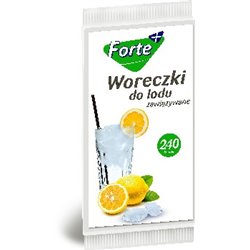 Forte+ Woreczki do lodu 240 kostek