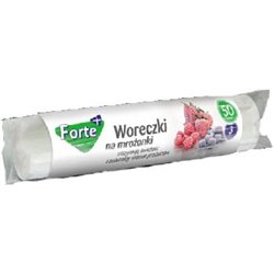 FORTE+ woreczki na mrożonki HDPE 3L 50szt.