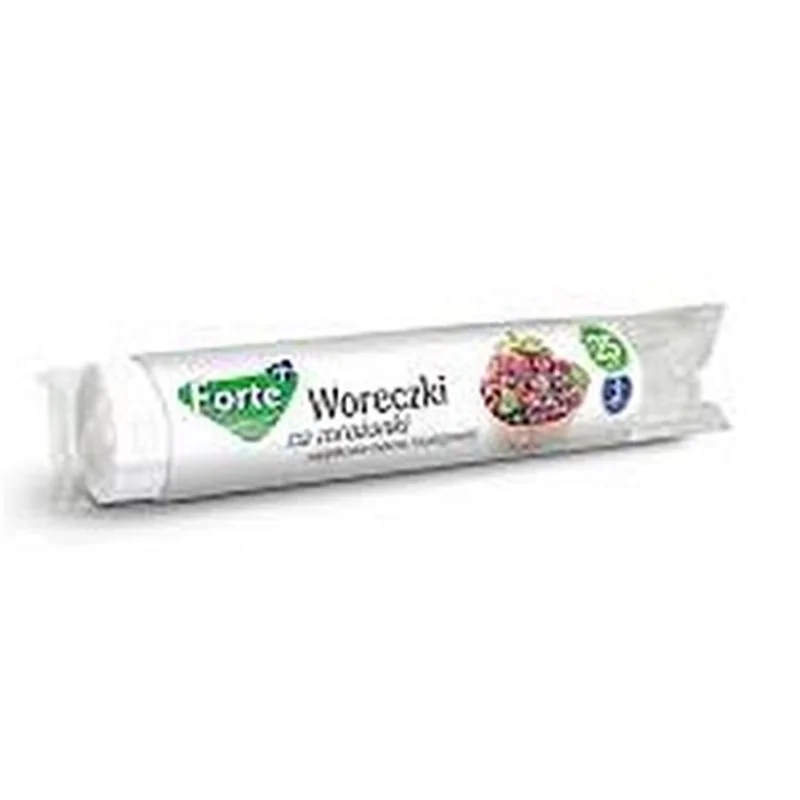 FORTE+ woreczki na mrożonki LDPE 3L 25szt.