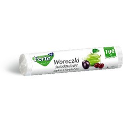 Forte+ Woreczki śniadaniowe 100szt.