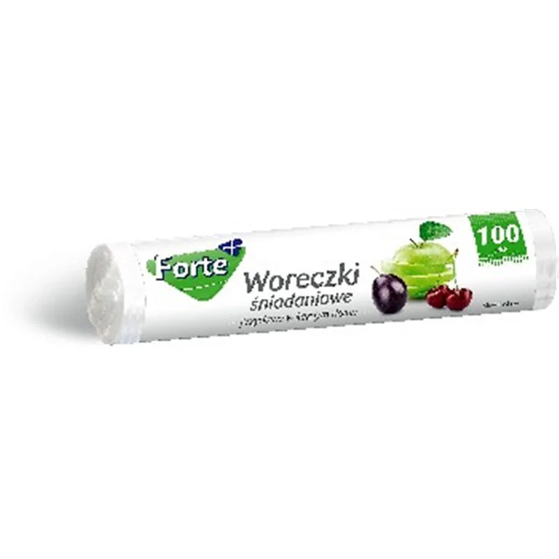 Forte+ Woreczki śniadaniowe 100szt.