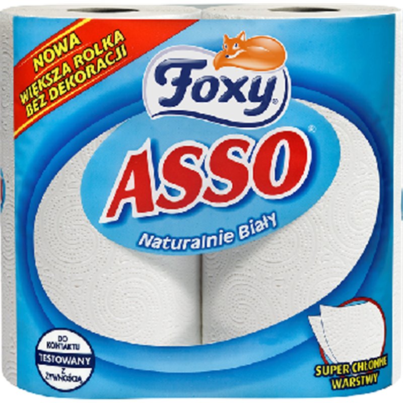 Foxy Asso Ręcznik kuchenny 2 rolki