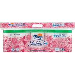 Foxy Jedwab+ Papier toaletowy 10 rolek