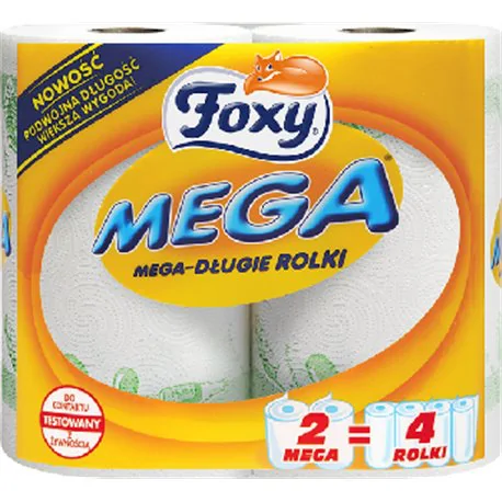Foxy Mega Ręcznik kuchenny 2 rolki