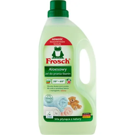 Frosch Aloesowy żel do prania tkanin 1,5 l