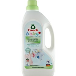 Frosch Baby Koncentrat do prania tkanin 1,5 l (22 prania)