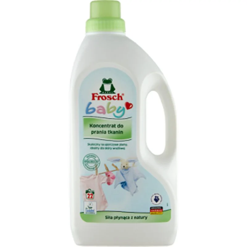 Frosch Baby Koncentrat do prania tkanin 1,5 l (22 prania)