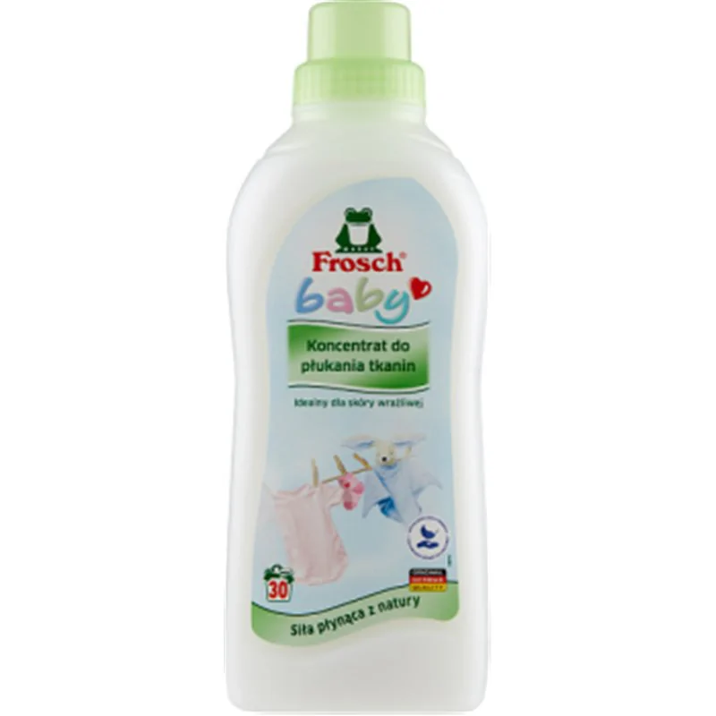 Frosch Baby płyn do płukania tkanin 750ml