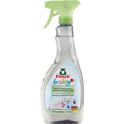 Frosch Baby Spray do usuwania plam z ubranek dla niemowląt i dzieci 500 ml