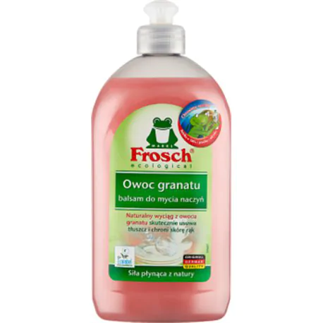 Frosch balsam do mycia naczyń Owoc Granatu 500 ml