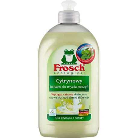 Frosch Ecological Cytrynowy balsam do mycia naczyń 500 ml