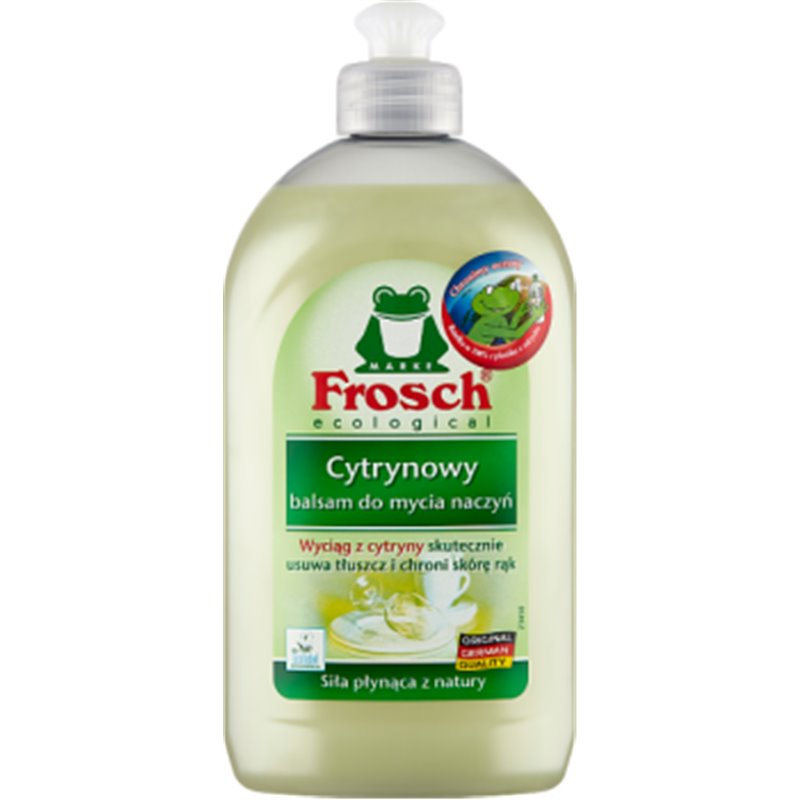 Frosch Ecological Cytrynowy balsam do mycia naczyń 500 ml